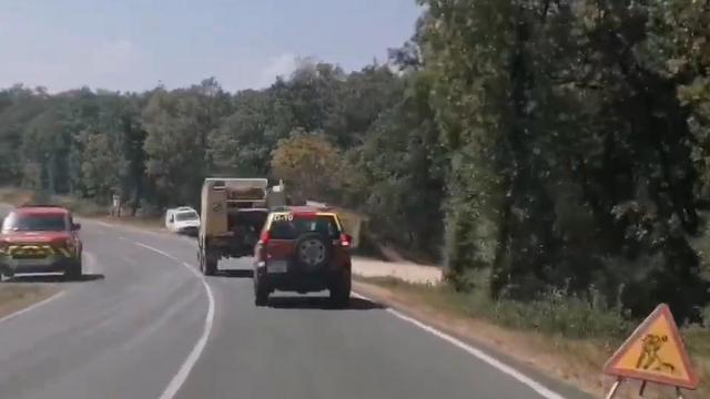Bomberos de Álava y La Rioja han sofocado el fuego en Izki @BomberosEuskadi