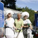 La concejal de Fiestas del Ayuntamiento de Bilbao Itziar Urtasun en la presentación del txikigune de Aste Nagusia. AYUNTAMIENTO DE BILBAO
