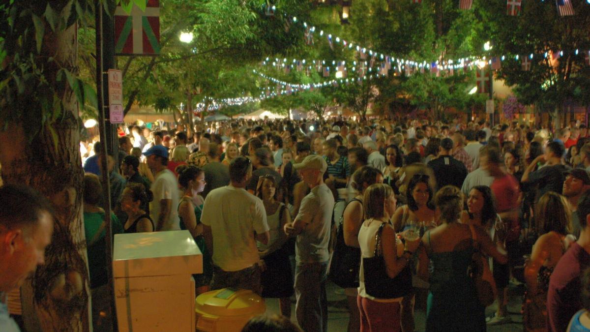 Una edición anterior del Jaialdi | Imagen: Ander Egiluz