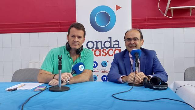 Jaime Tapia en Onda Vasca 