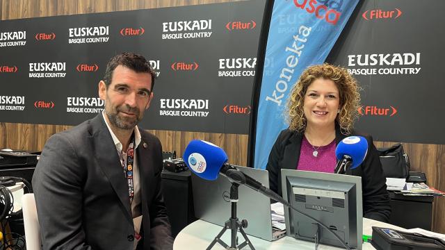 El viceconsejero de Turismo y Comercio del Gobierno Vasco, Jakes Aguirrezabal. OV