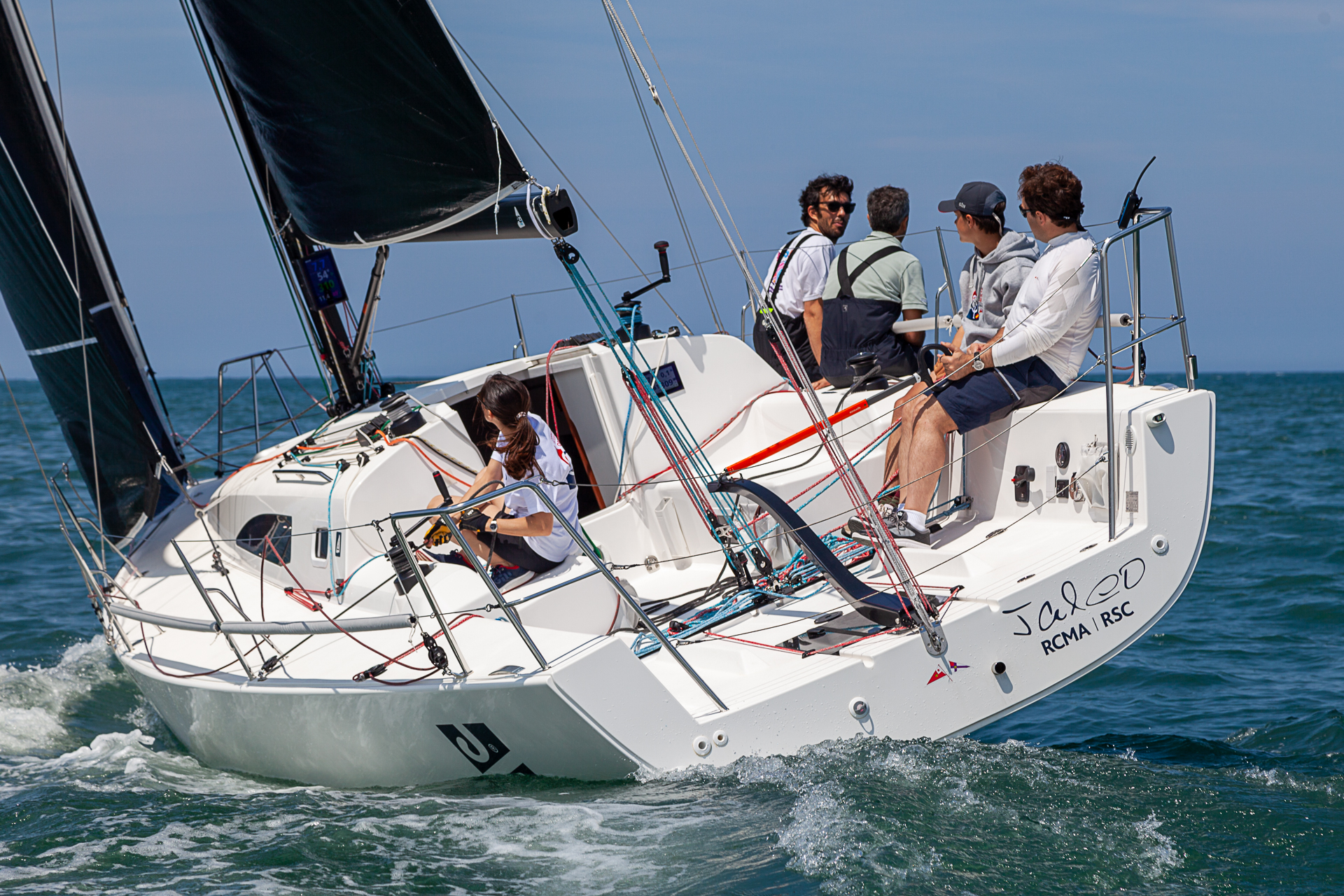 El Jaleo de Gonzalo Chávarri, que brilló hace una semana en la Round the Island Race, será uno de los principales participantes
