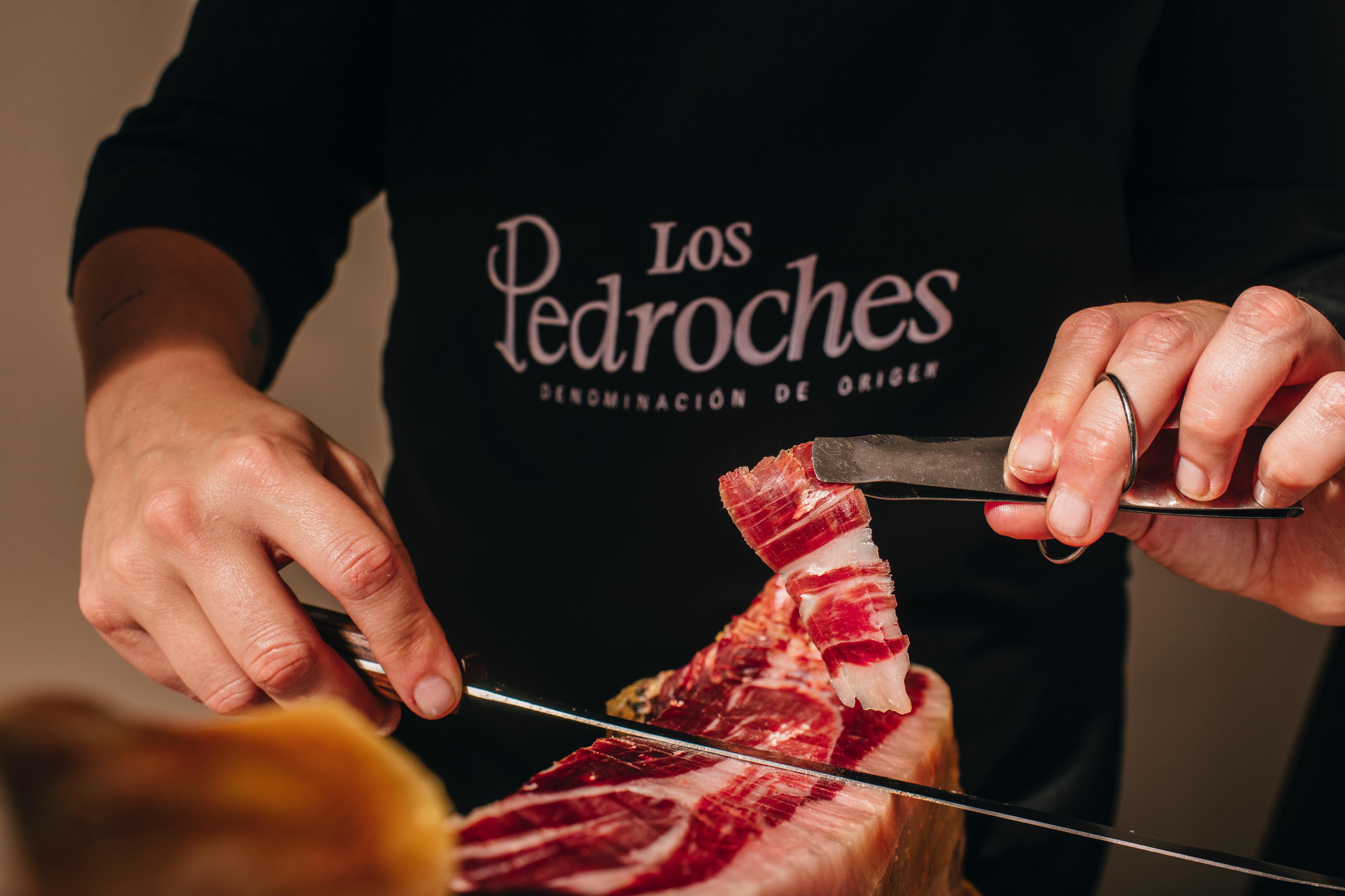 Jamón ibérico de la DOP Los Pedroches
