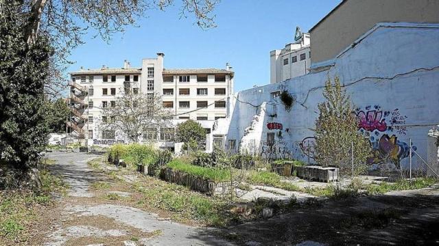 Exterior del edificio que albergaba la antigua ikastola Jaso. Iñaki Porto