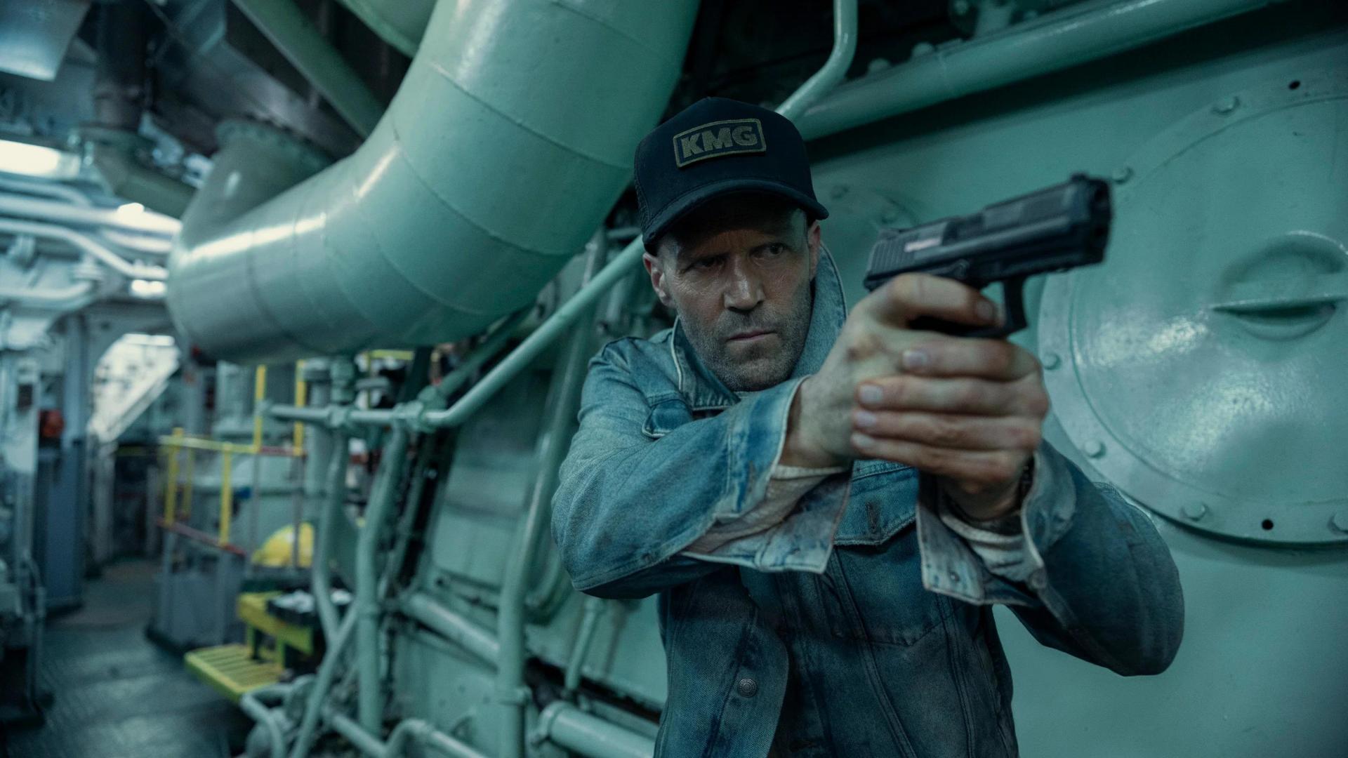 Jason Statham en 'El motín'