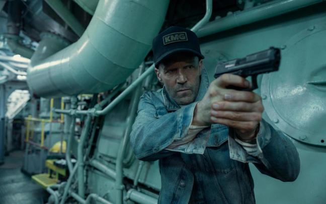 Jason Statham en 'El motín'