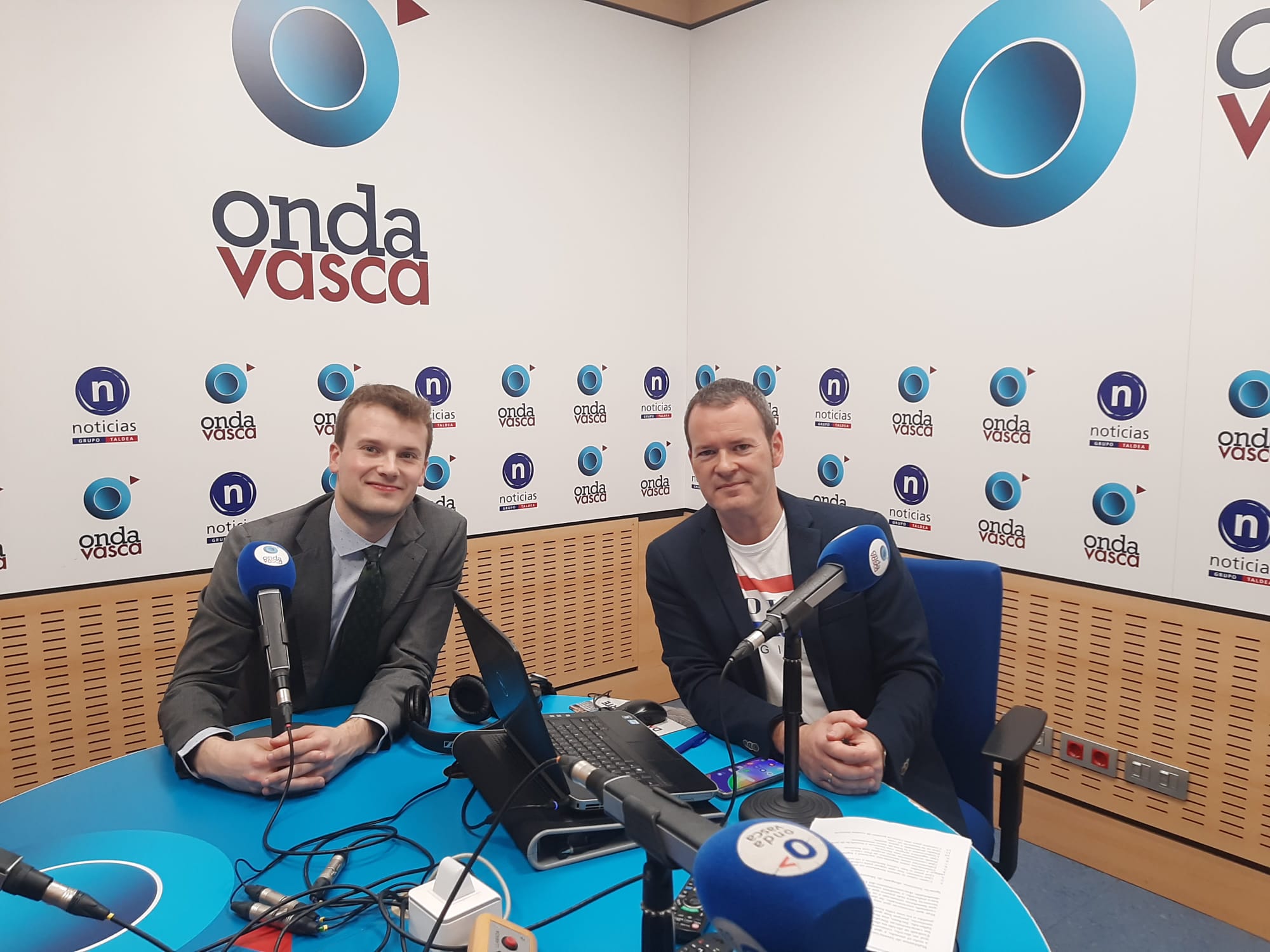 Ignacio Jaurrieta, abogado de Montes & Asociados en ONDA VASCA