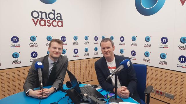 Ignacio Jaurrieta, abogado de Montes & Asociados en ONDA VASCA