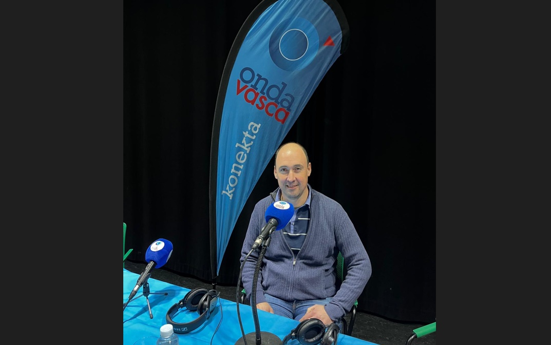 Javier Martínez, director general del proyecto de fusión de ElaiEnea Ikastetxea. 