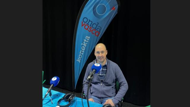 Javier Martínez, director general del proyecto de fusión de ElaiEnea Ikastetxea. 