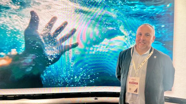 Javier Galán, director de la escuela de buceo de Ceuta.