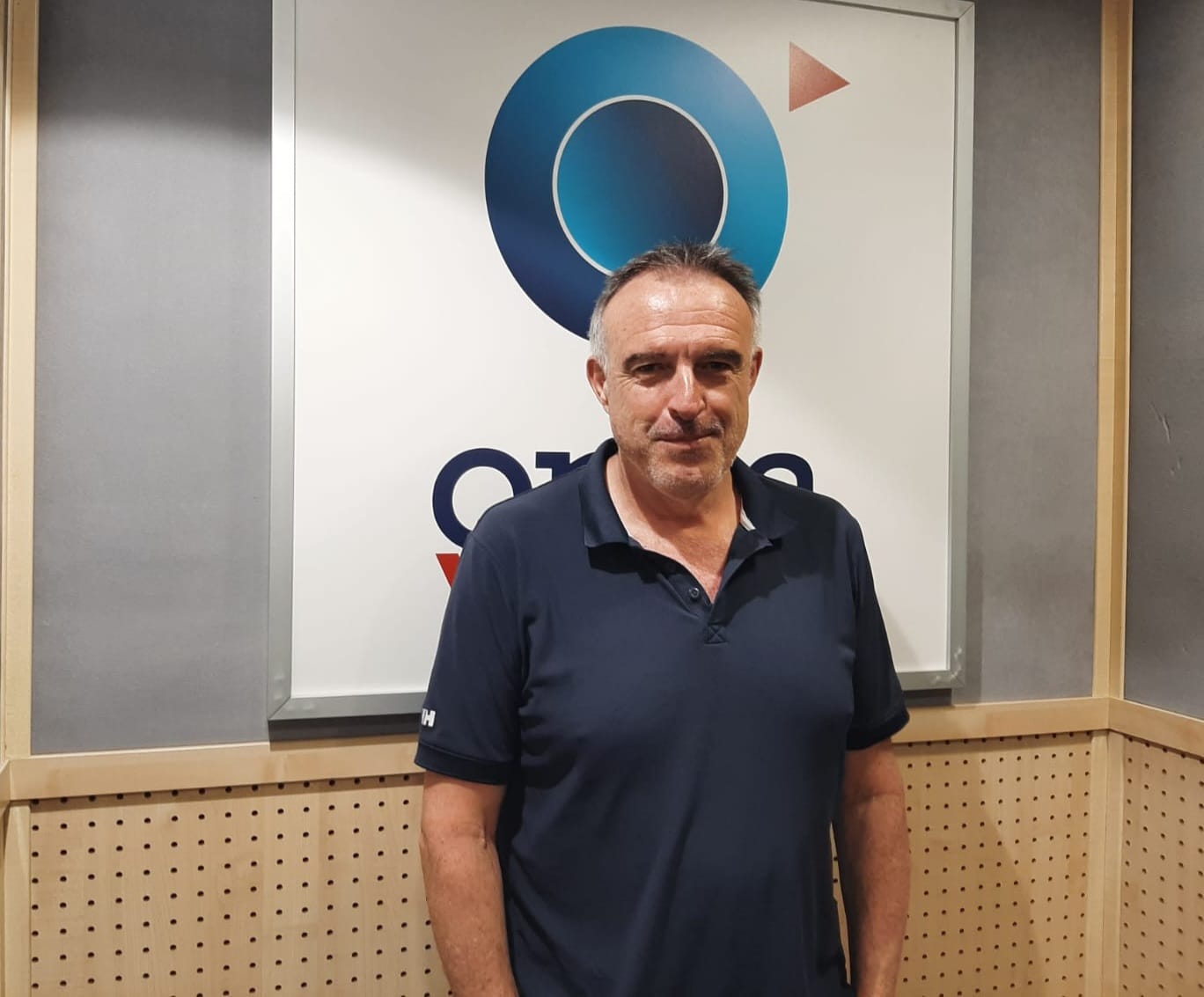 Javier Yanguas, experto en gerontología en los estudios de ONDA VASCA