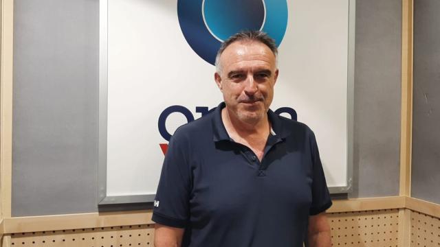 Javier Yanguas, experto en gerontología en los estudios de ONDA VASCA Javier Yanguas, experto en gerontología en los estudios de ONDA VASCA