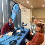 Jesús Herreros, Jefe de Operaciones del Aeropuerto de Bilbao y Beatriz González, Jefa de Gabinete