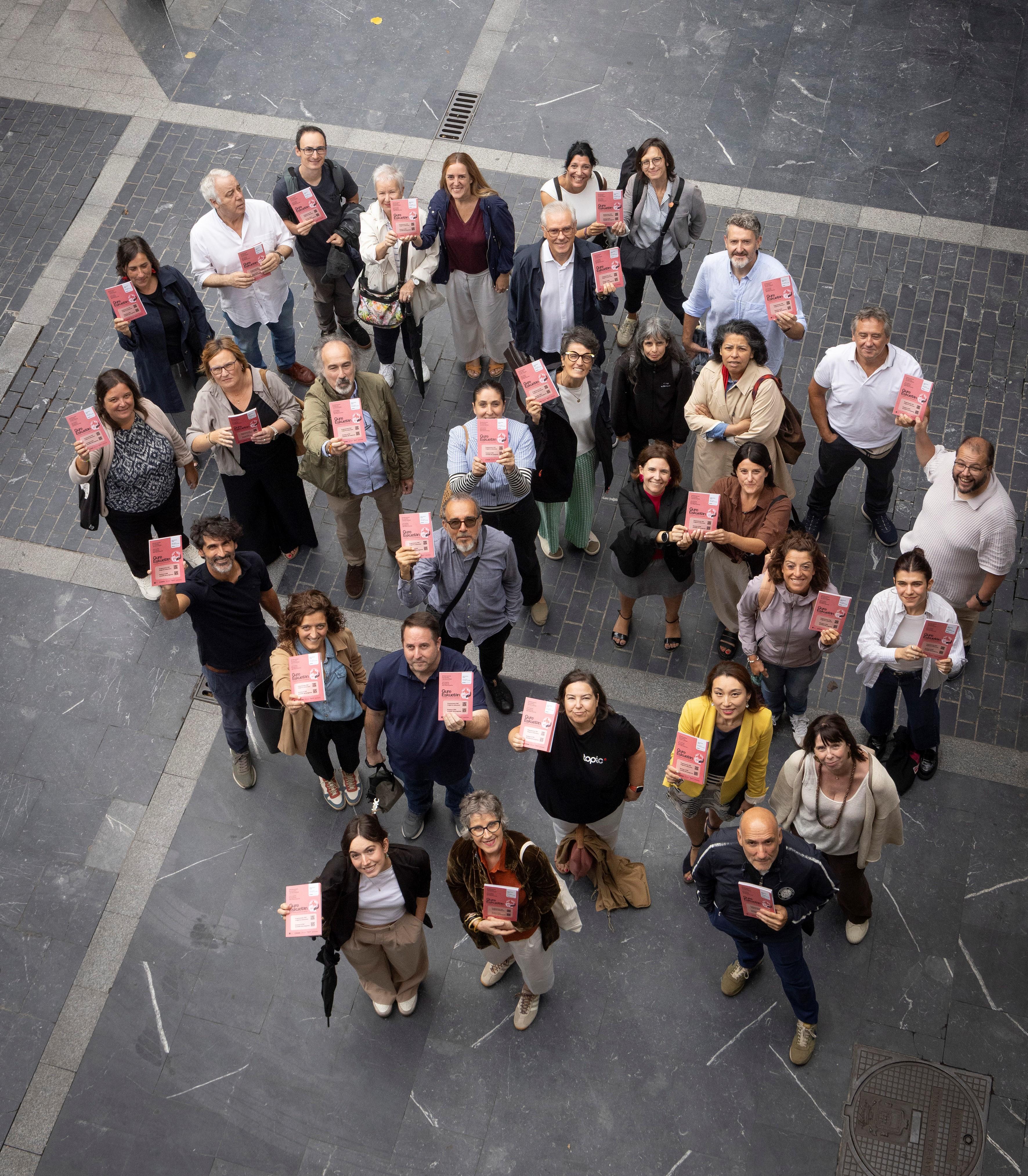 Presentación de las X.Jornadas Europeas del Patrimonio en Gipuzkoa