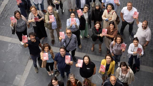 Presentación de las X.Jornadas Europeas del Patrimonio en Gipuzkoa