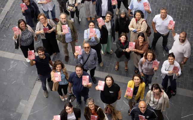 Presentación de las X.Jornadas Europeas del Patrimonio en Gipuzkoa