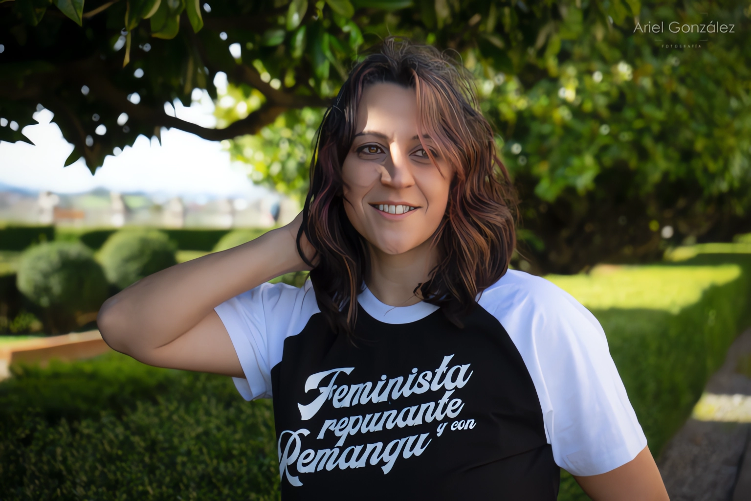 Jessica Gómez, autora de 'Me faltan horas y me sobran gilipollas'