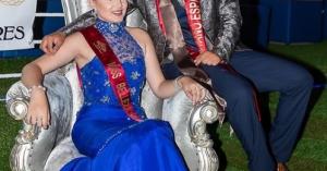 Jessica Borja, Miss Belleza Gitana 2023. Fotos: Certamen Miss & Mister Belleza Gitana, Federación Gaz Kalo y @yessica_borjaa