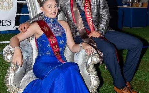 Jessica Borja, Miss Belleza Gitana 2023. Fotos: Certamen Miss & Mister Belleza Gitana, Federación Gaz Kalo y @yessica_borjaa