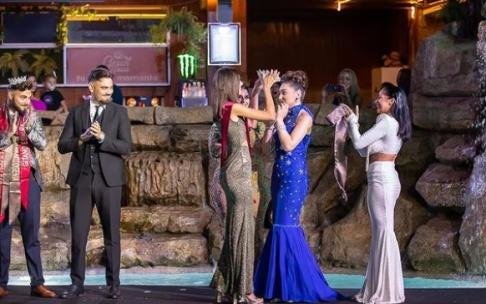 Jessica Borja, Miss Belleza Gitana 2023. Fotos: Certamen Miss & Mister Belleza Gitana, Federación Gaz Kalo y @yessica_borjaa