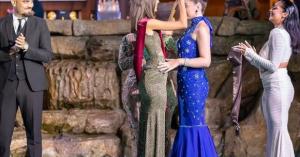 Jessica Borja, Miss Belleza Gitana 2023. Fotos: Certamen Miss & Mister Belleza Gitana, Federación Gaz Kalo y @yessica_borjaa