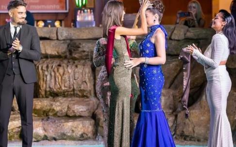 Jessica Borja, Miss Belleza Gitana 2023. Fotos: Certamen Miss & Mister Belleza Gitana, Federación Gaz Kalo y @yessica_borjaa