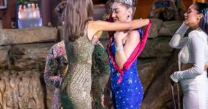 Jessica Borja, Miss Belleza Gitana 2023. Fotos: Certamen Miss & Mister Belleza Gitana, Federación Gaz Kalo y @yessica_borjaa