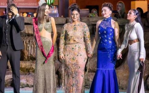 Jessica Borja, Miss Belleza Gitana 2023. Fotos: Certamen Miss & Mister Belleza Gitana, Federación Gaz Kalo y @yessica_borjaa