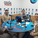 Familias afectadas por el cierre del colegio Jesús María. ONDA VASCA