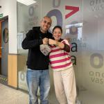 Jhon Jader Obregón, boxeador vasco