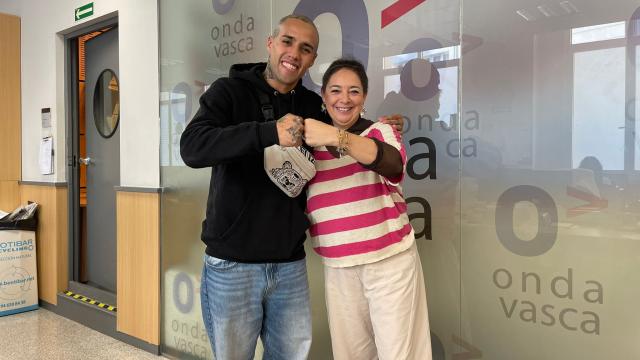 Jhon Jader Obregón, boxeador vasco