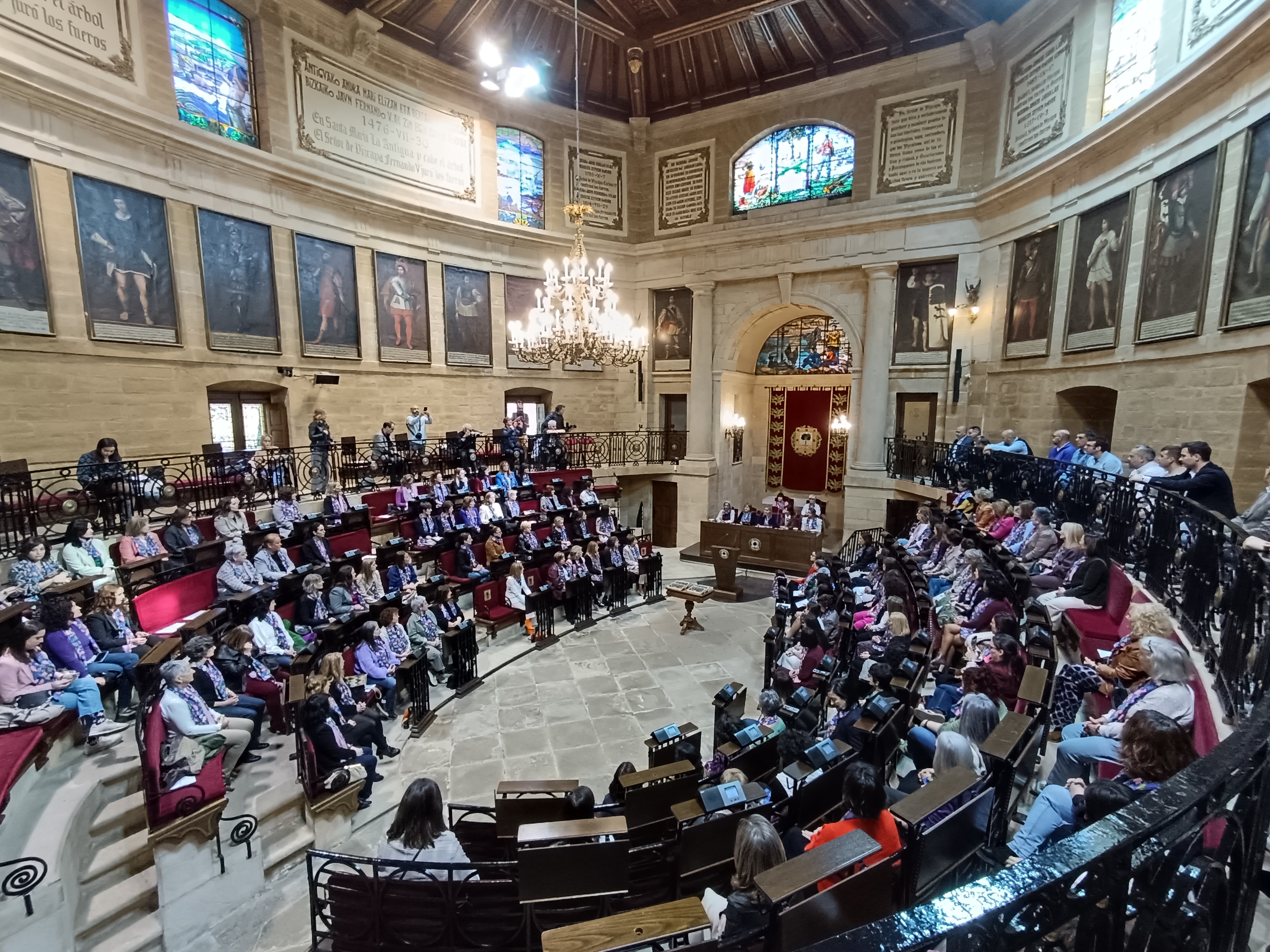 IX Asamblea de Mujeres Electas de Bizkaia. ONDA VASCA