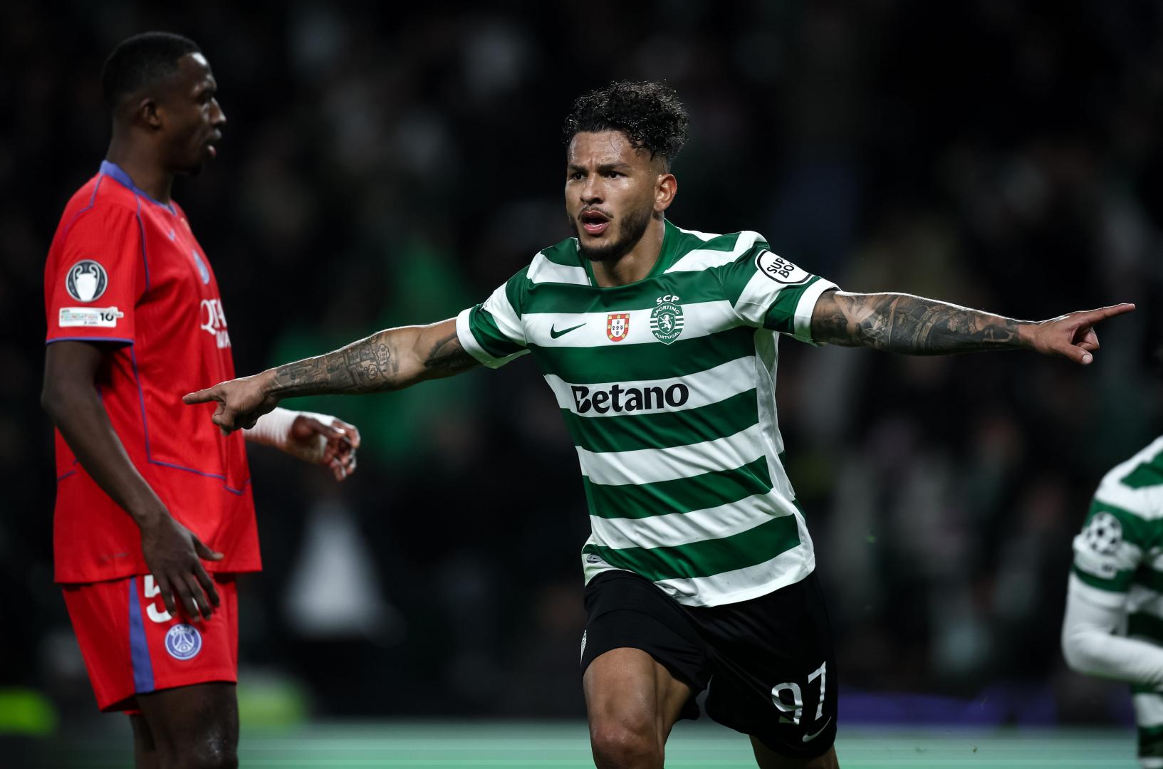 La gran amenaza para el Athletic tiene nombre y apellido: Luis Suárez. / SPORTING CP