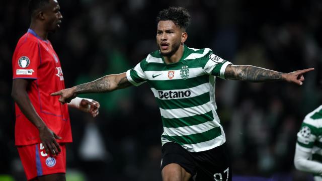 La gran amenaza para el Athletic tiene nombre y apellido: Luis Suárez. / SPORTING CP