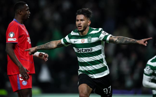 La gran amenaza para el Athletic tiene nombre y apellido: Luis Suárez. / SPORTING CP