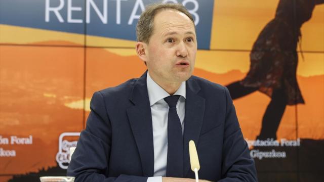 Jokin Perona, diputado de Hacienda y Finanzas, fallecido este martes por la noche en Zamora