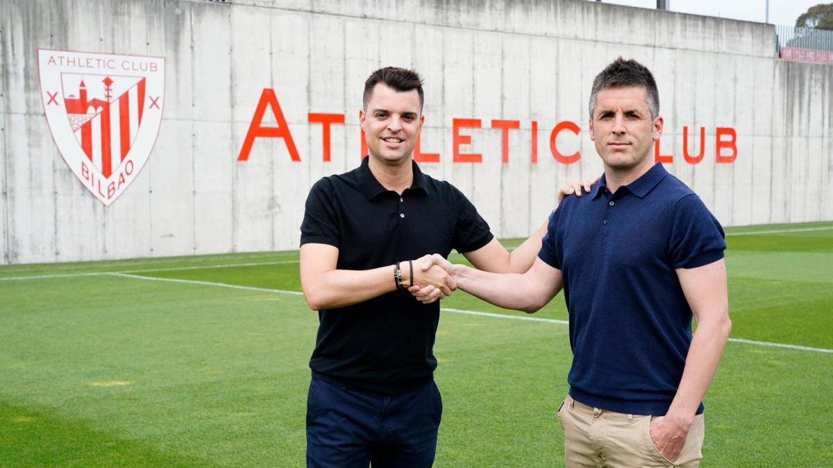 Jokin Aranbarri dirigirá al Bilbao Ahtletic. / Athletic Club