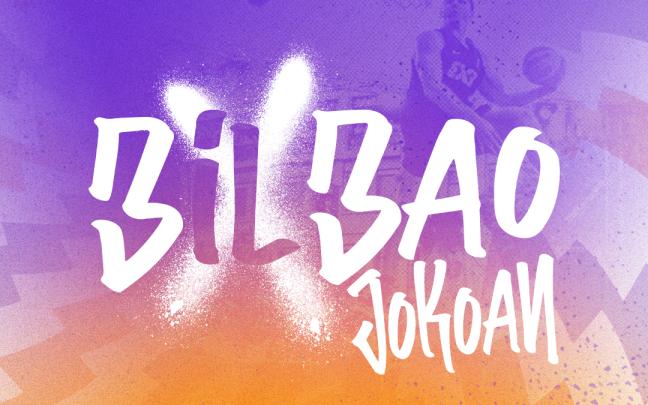 Cartel anunciador del primer Bilbao Jokoan 3x3