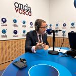 Jon Kepa Huertas, abogado del bufete Montes & Asociados