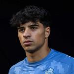 Jon Martín juega hoy con la sub 21 española. REAL SOCIEDAD