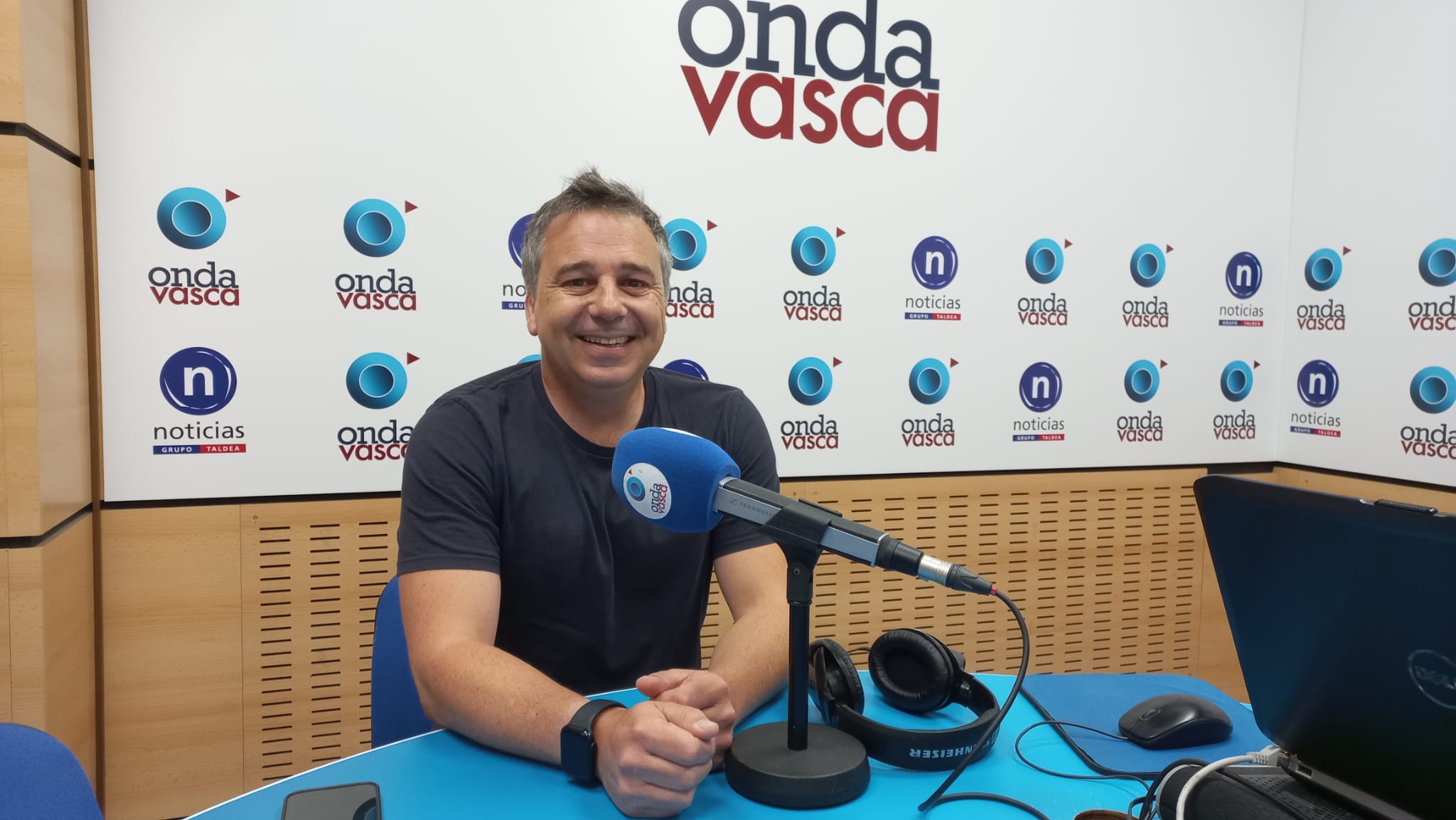 Jon Rodrigo, responsable de Gurelur