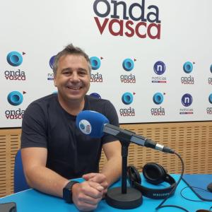 Jon Rodrigo, responsable de Gurelur