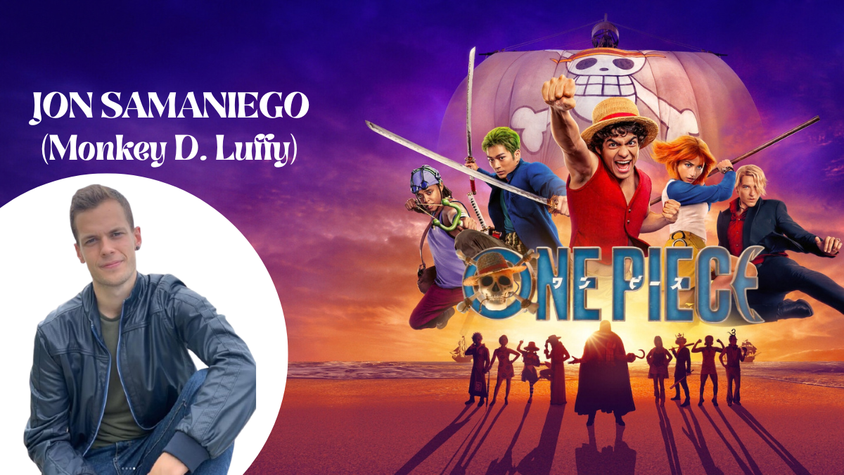 Jon Samaniego le presta su voz a Monkey D. Luffy, el protagonista del 'live action' de One Piece