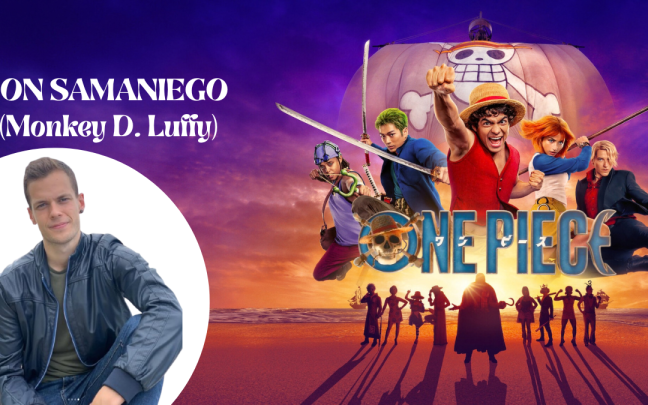 Jon Samaniego le presta su voz a Monkey D. Luffy, el protagonista del 'live action' de One Piece
