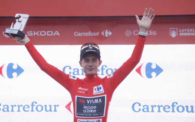 Jonas Vingegaard puede sentenciar hoy La Vuelta. NOTICIAS DE GIPUZKOA