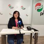 Jone Berriozabal, presidenta del Araba Buru Batzar. ONDA VASCA