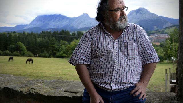 Jon Irazabal Agirre, fallecido esta madrugada a los 63 años