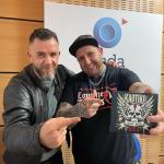 Jony Rivas y Xabi Aldaz de Kaotiko