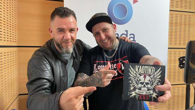 Jony Rivas y Xabi Aldaz de Kaotiko